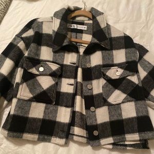 Cropped Zara Shacket